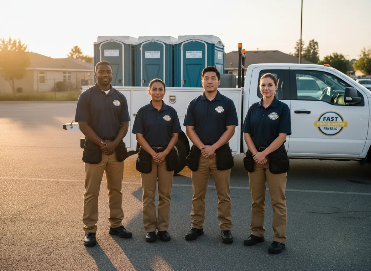 Standard Porta Potty Rentals company in Greenfield, MA